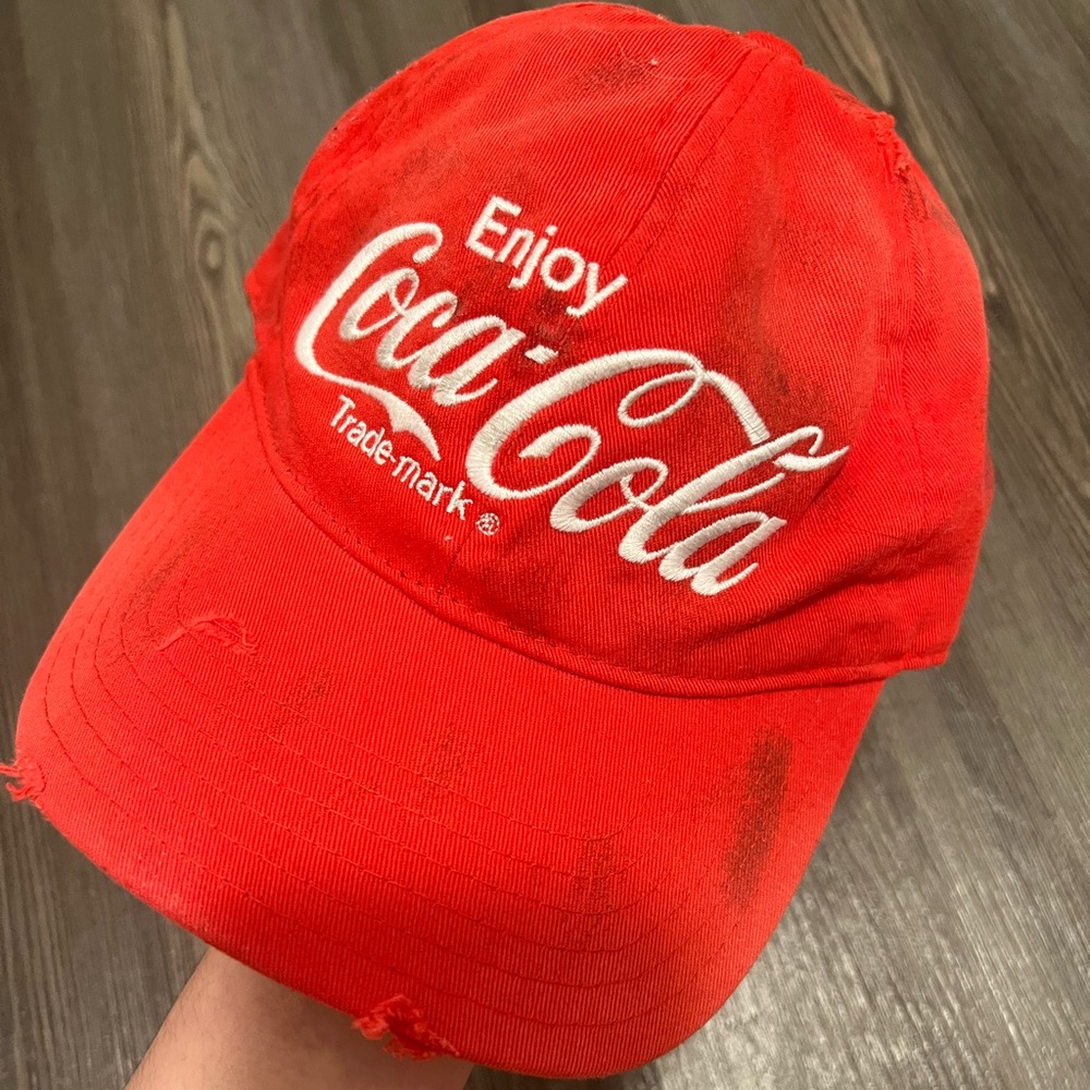 Coca cola cap